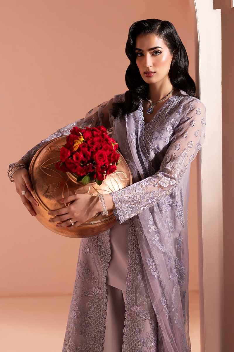 Lavender Mist - Murrawat Luxury Chiffon - Lavish