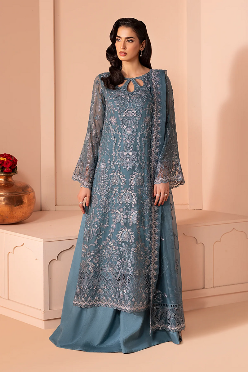 Ocean Teal - Murrawat Luxury Chiffon - Lavish