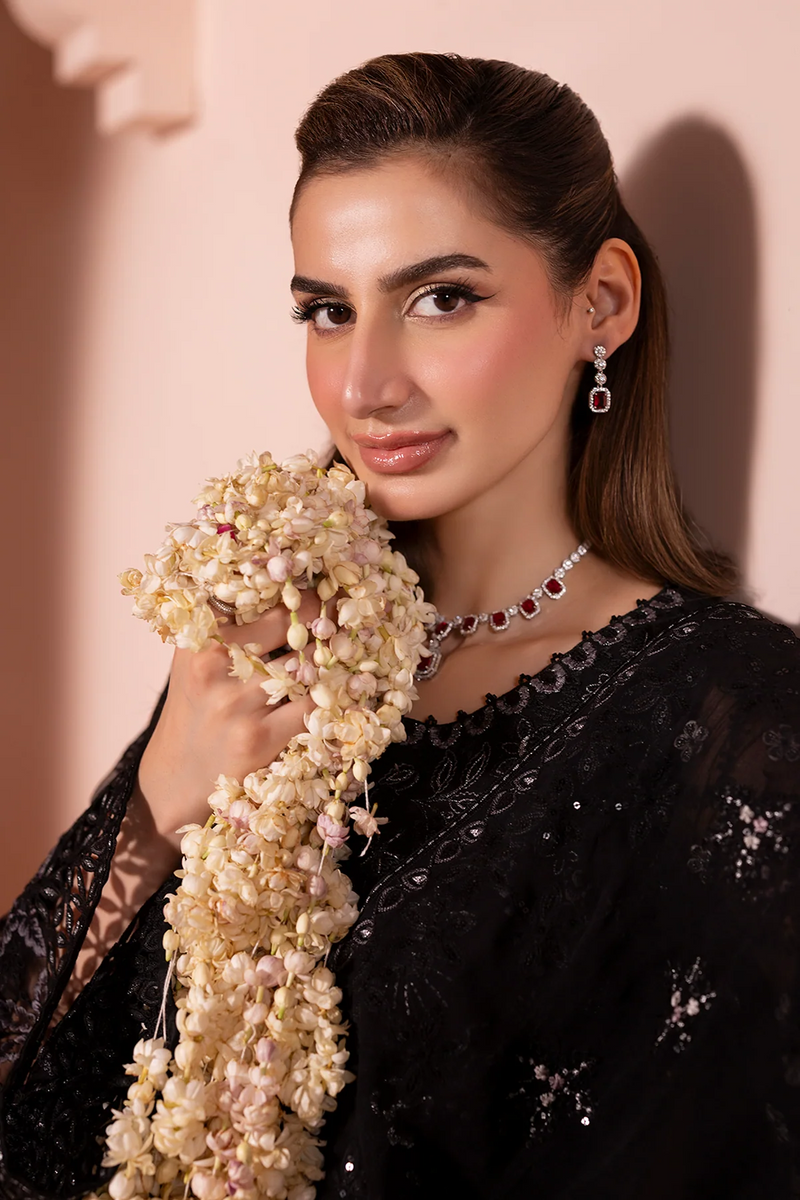 Midnight Luxe - Murrawat Luxury Chiffon - Lavish