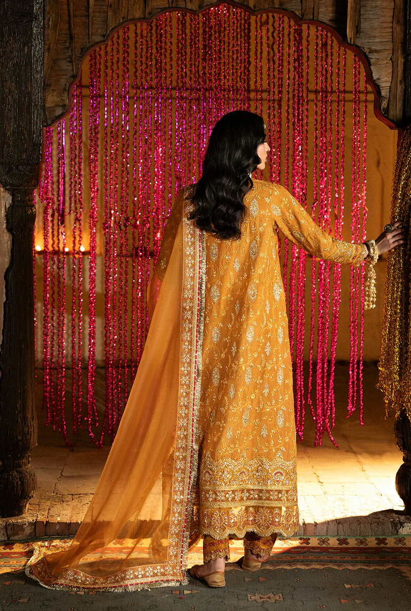 Kaya - Singhar Premium Silk Unstitched - Saad Shaikh