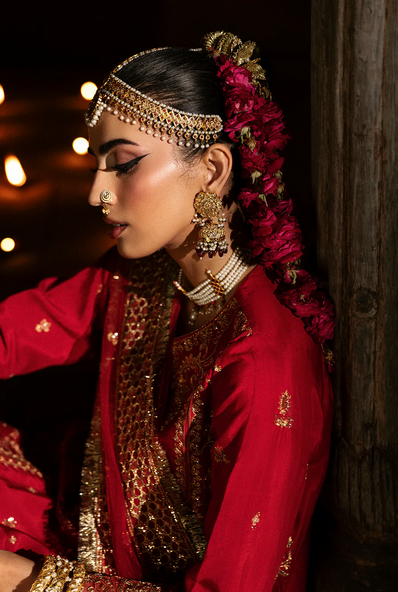 Pashma - Singhar Premium Silk Unstitched - Saad Shaikh