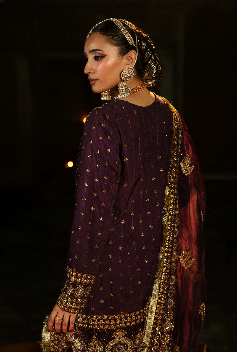 Arjumaand - Singhar Premium Silk Unstitched - Saad Shaikh