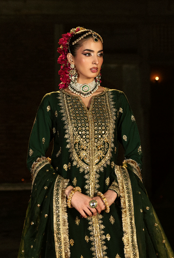 Zaib - Singhar Premium Silk Unstitched - Saad Shaikh