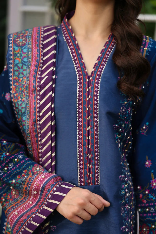 Sharmeen - Luxury Silk Printed - Rang Rasiya