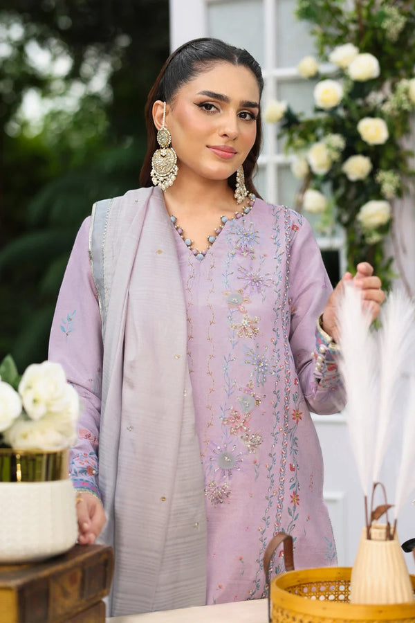 Irsia - Luxury Silk Printed - Rang Rasiya