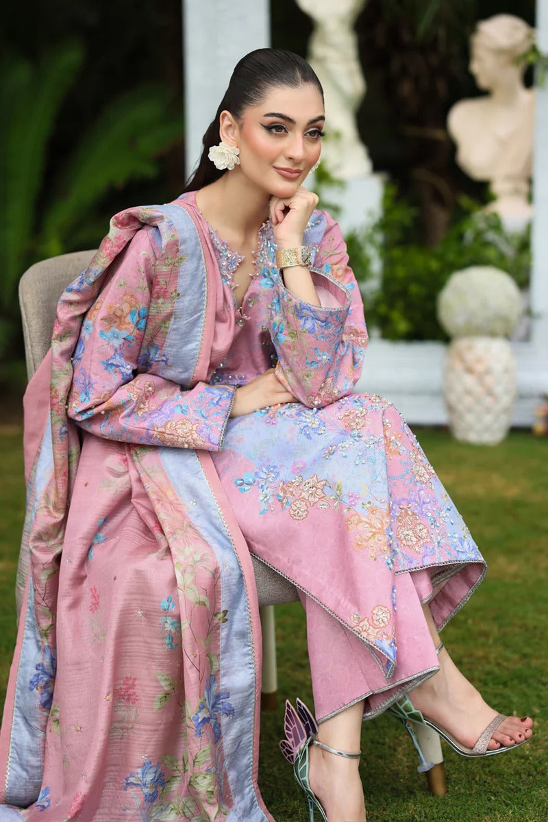 Malisa - Luxury Silk Printed - Rang Rasiya