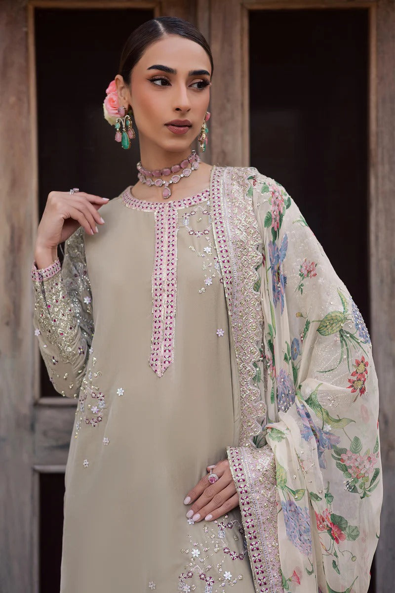 NW 119 - Maya Velvet Unstitched - Nureh