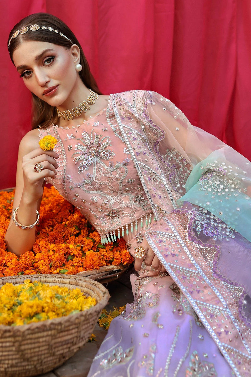 NL-81 Daria - Jhoomro Luxury Formals - Nureh
