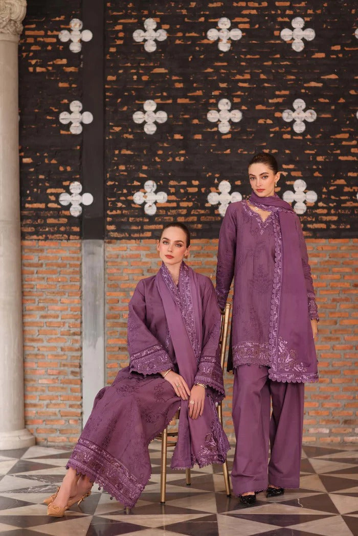 Serenity - Noor Winter Pashmina Shawls - Noor by Saadia Asad