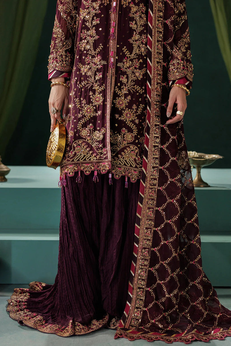 D 06 - Panache Luxury Chiffon'25 - Saad Shaikh