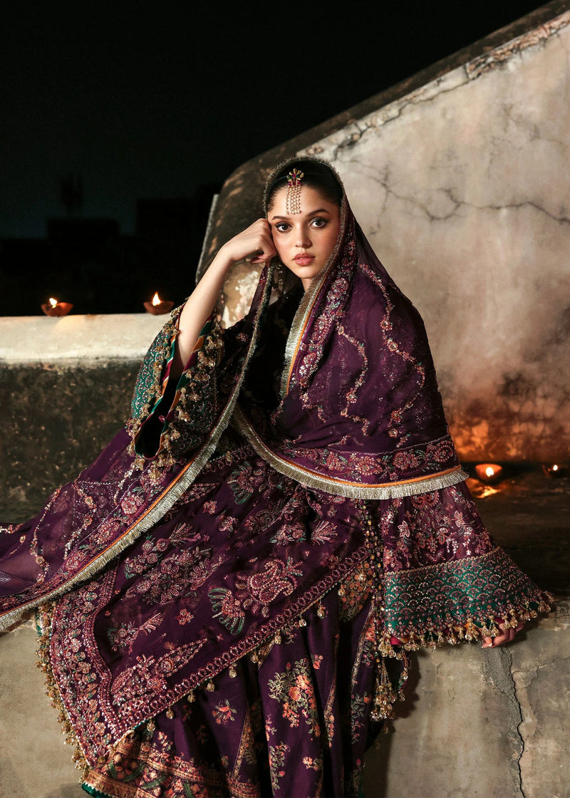 Ghazal - Massarat Festive Unstitched - Hussain Rehar