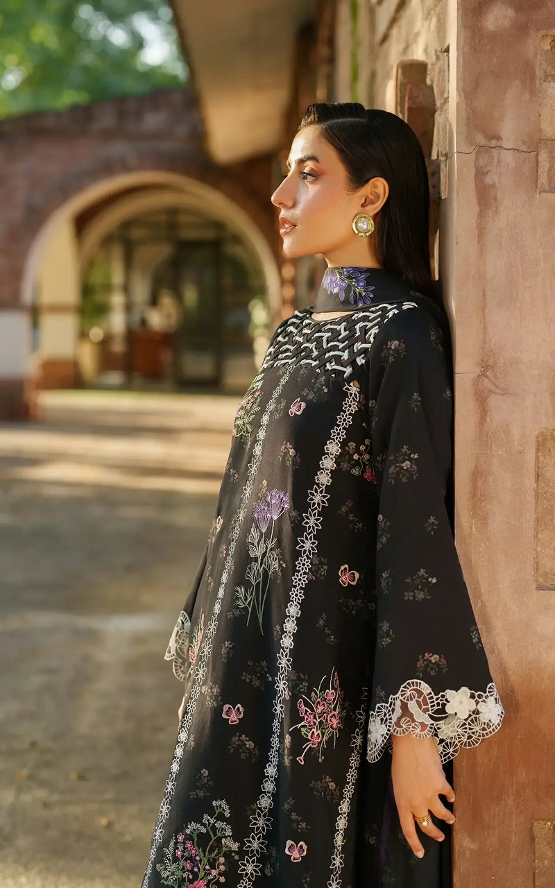 Winter Thyme - Meraki Winter Unstitched - Asifa & Nabeel