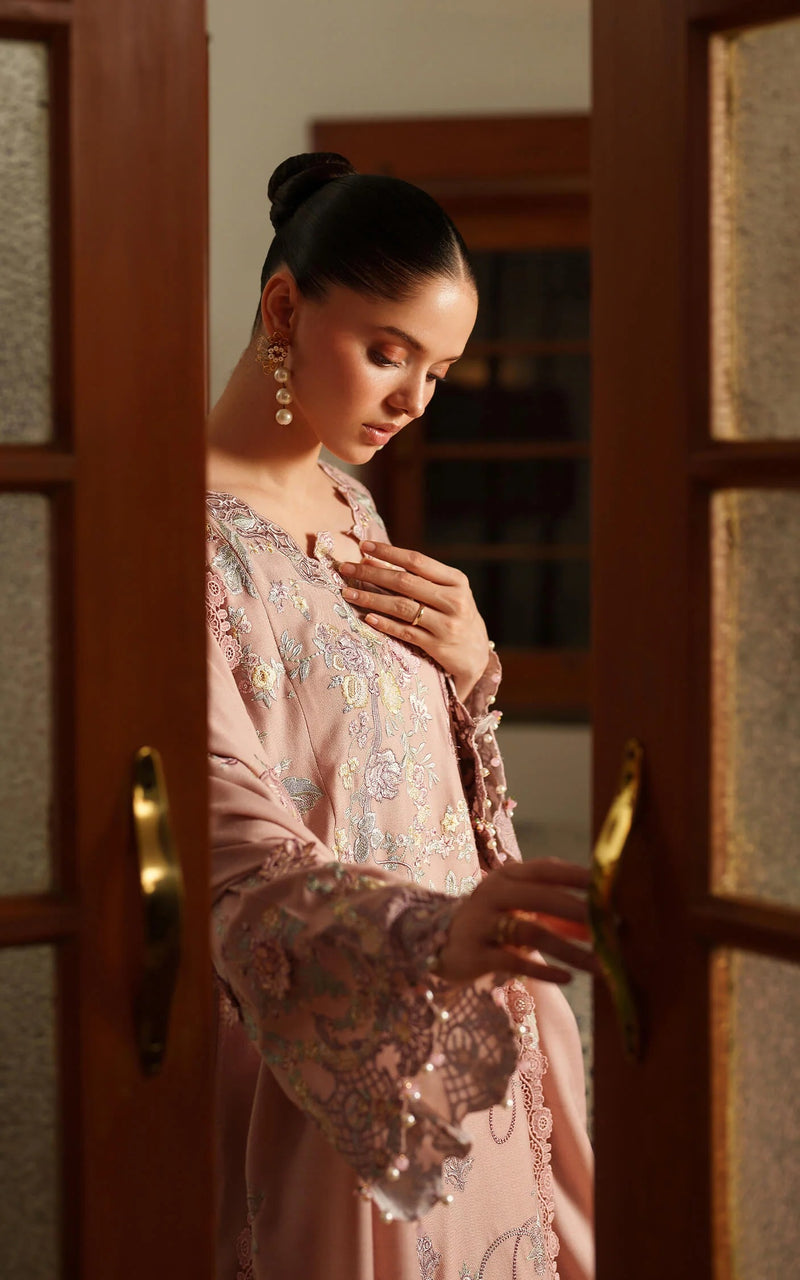 Glace-06 - Pashmina Luxe Unstitched - Asifa & Nabeel