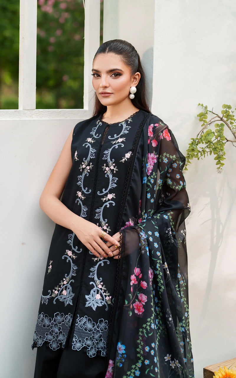 Ink Blossom 02 - Eden Cambric - Asifa & Nabeel