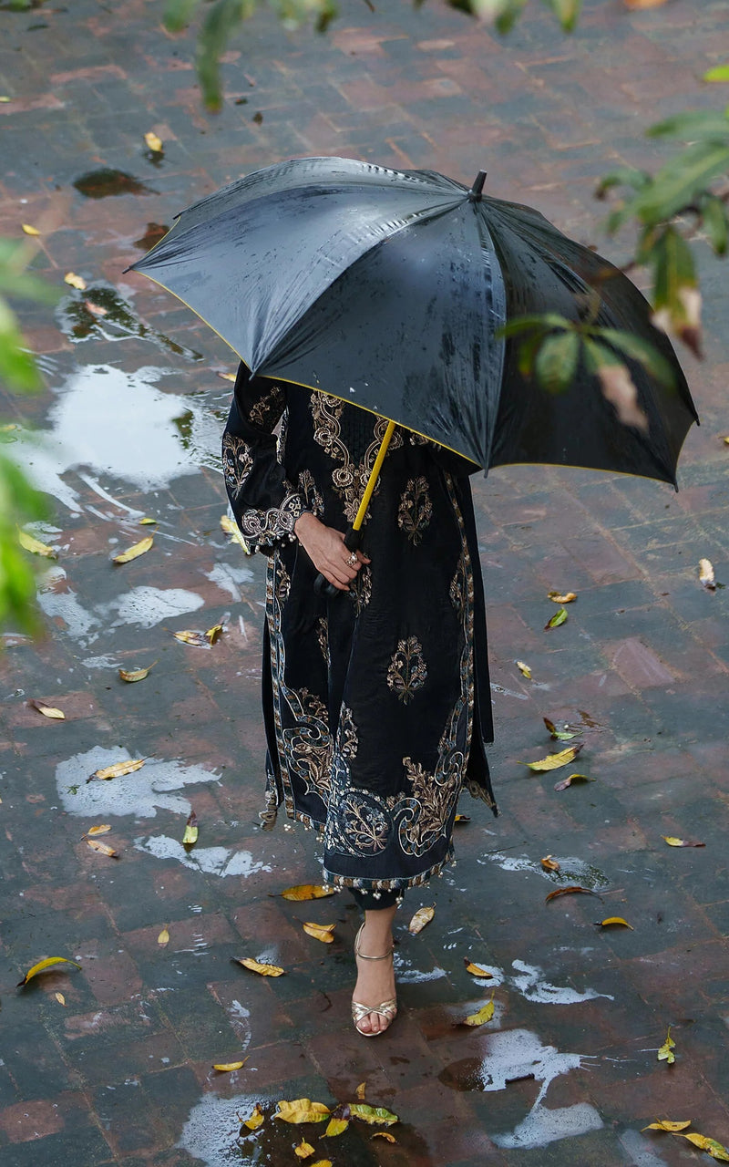 Opal-07 - Pashmina Luxe Unstitched - Asifa & Nabeel