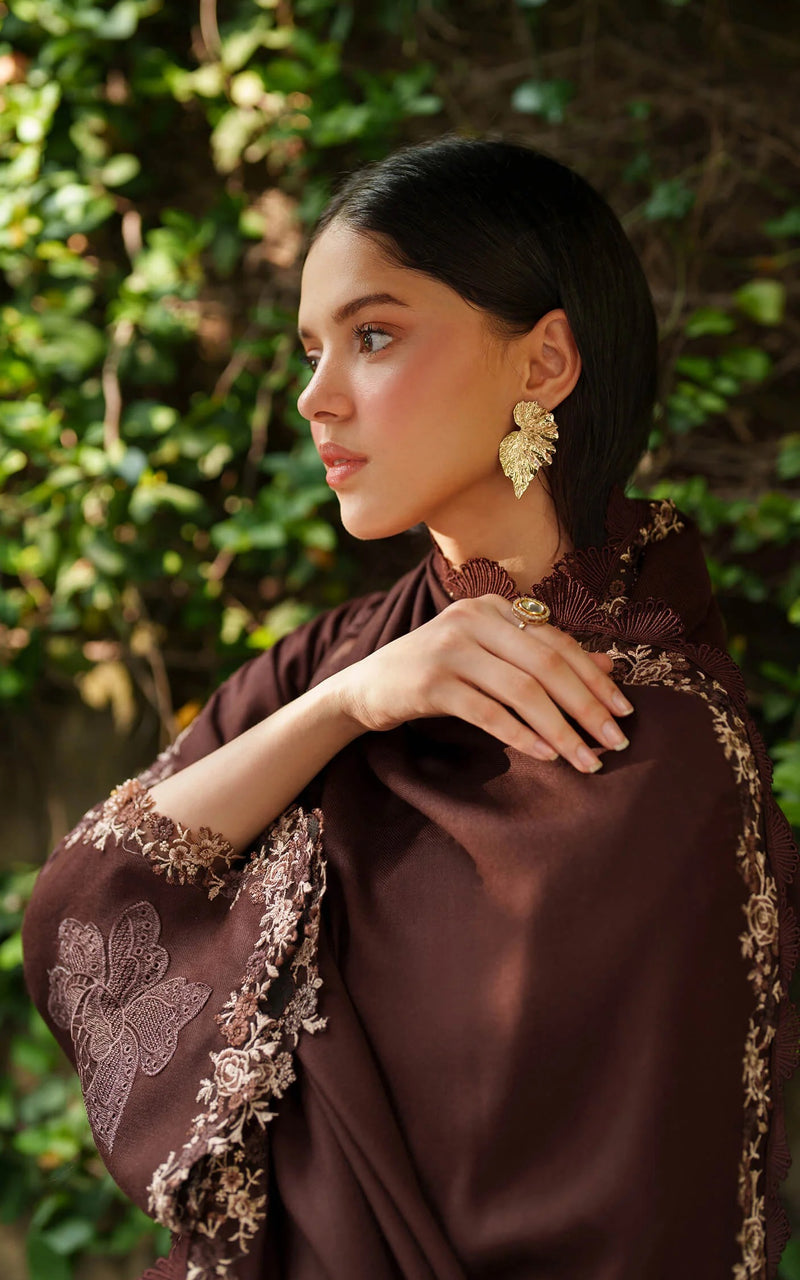 Aima-10 - Pashmina Luxe Unstitched - Asifa & Nabeel