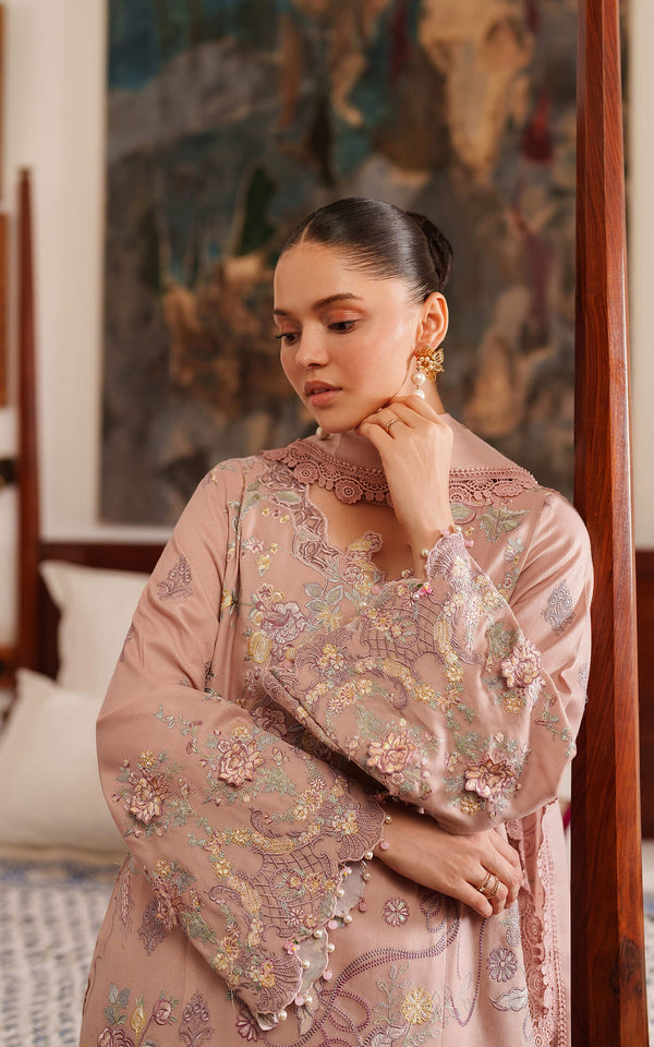 Glace-06 - Pashmina Luxe Unstitched - Asifa & Nabeel