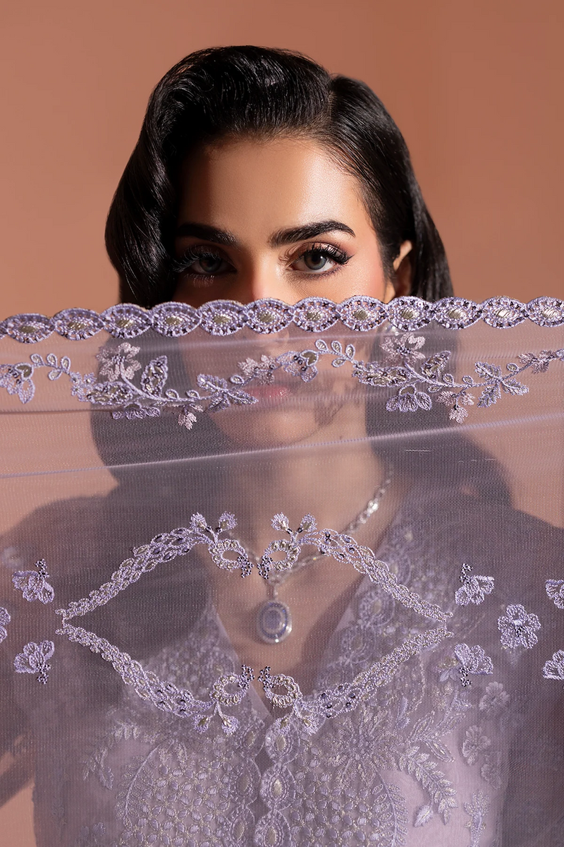 Lavender Mist - Murrawat Luxury Chiffon - Lavish