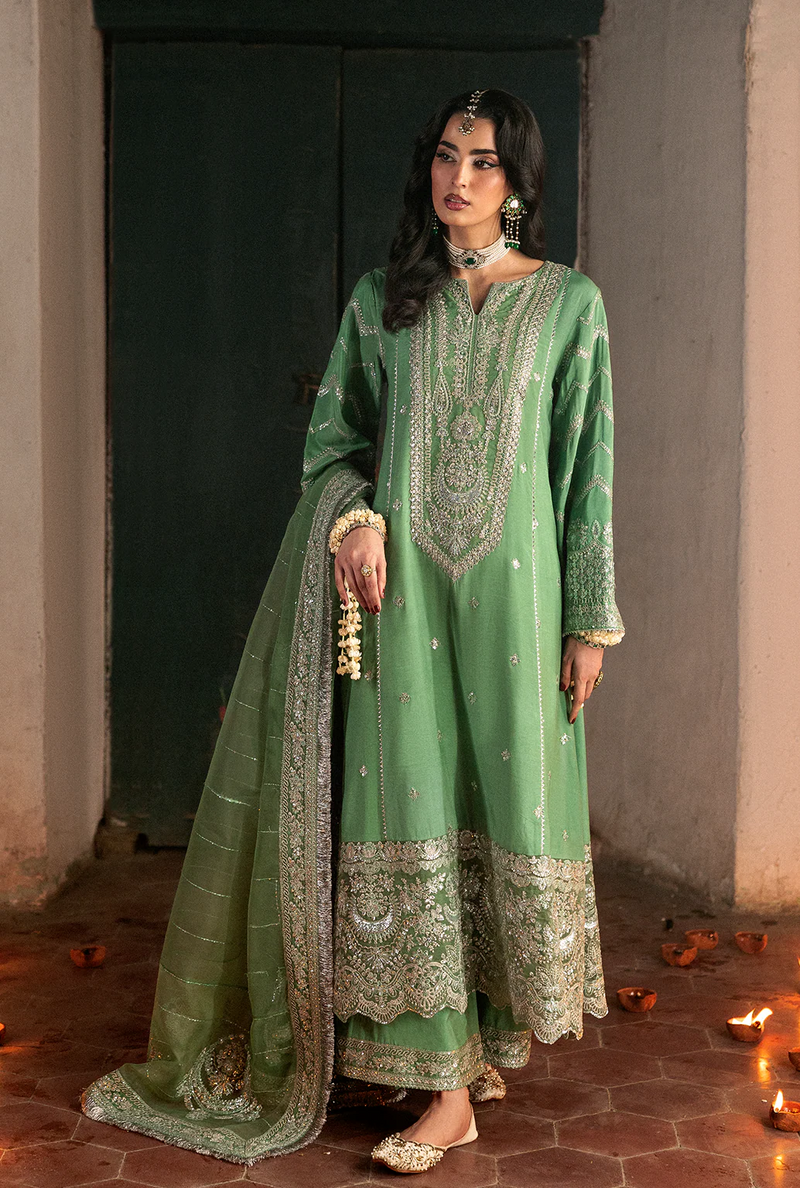 Aira - Singhar Premium Silk Unstitched - Saad Shaikh