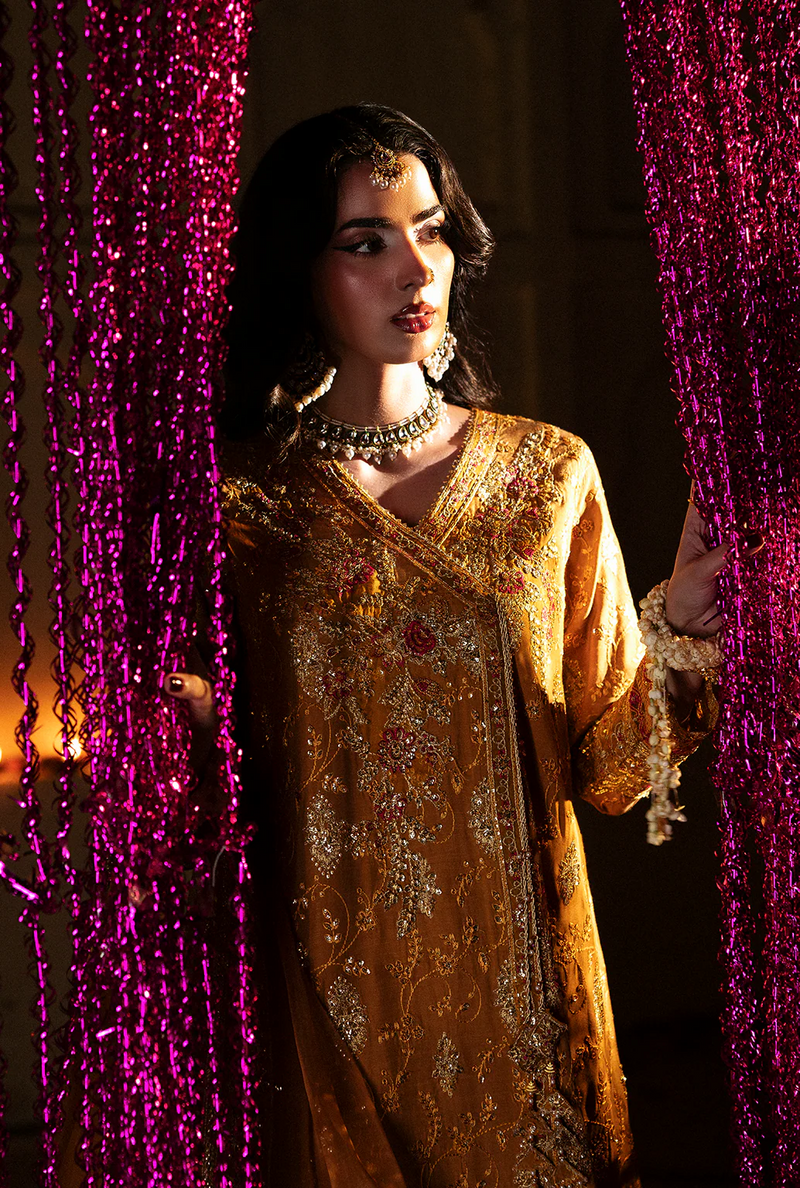 Kaya - Singhar Premium Silk Unstitched - Saad Shaikh