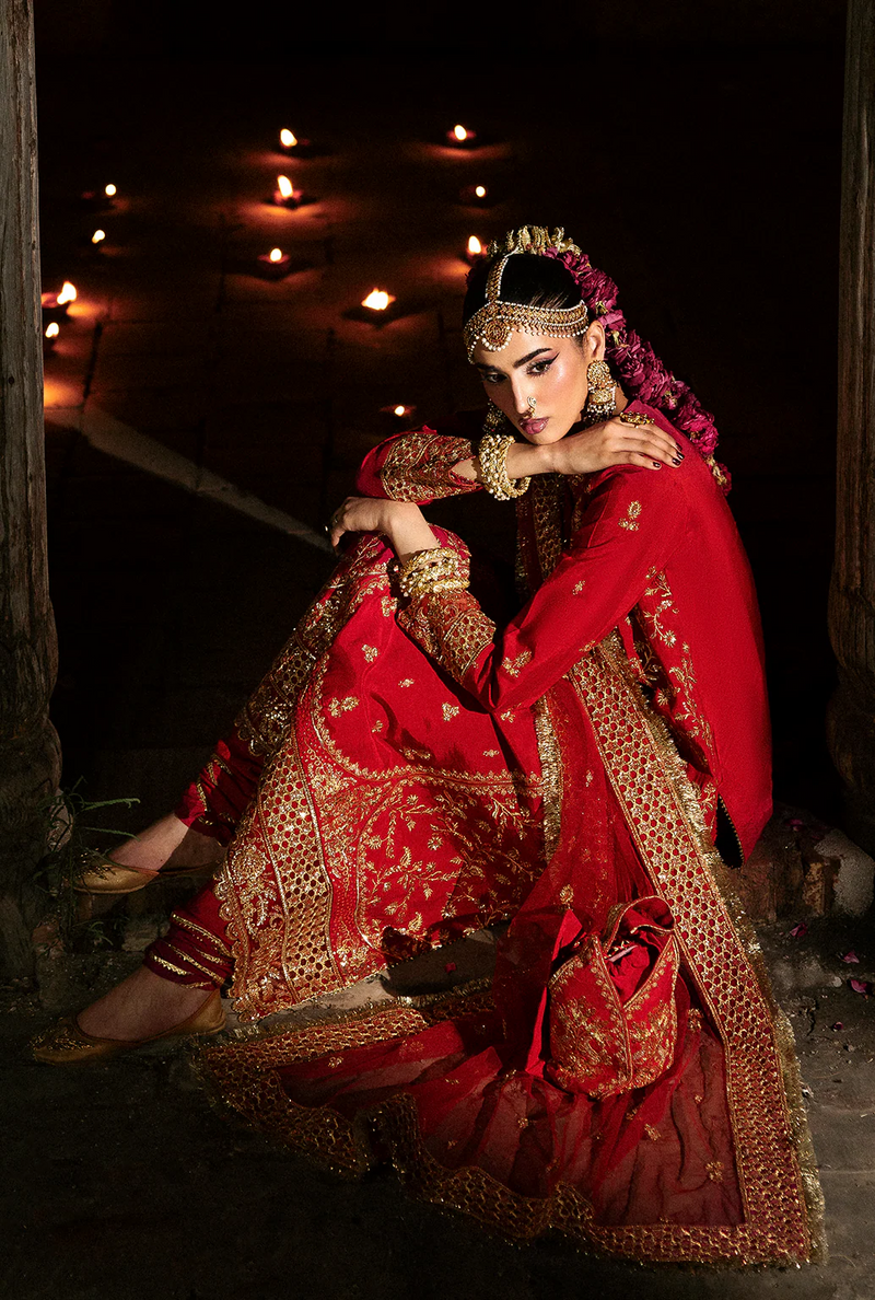 Pashma - Singhar Premium Silk Unstitched - Saad Shaikh