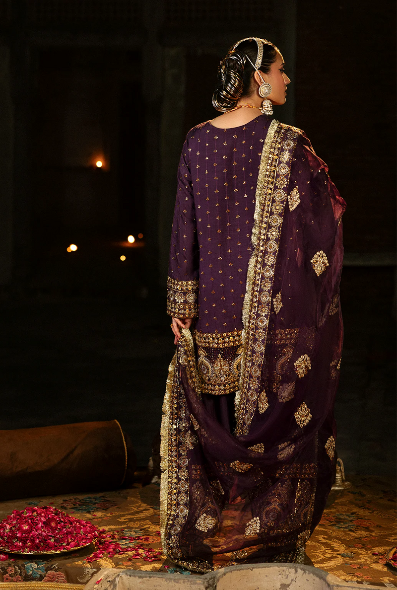 Arjumaand - Singhar Premium Silk Unstitched - Saad Shaikh