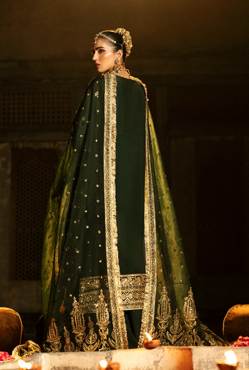 Zaib - Singhar Premium Silk Unstitched - Saad Shaikh