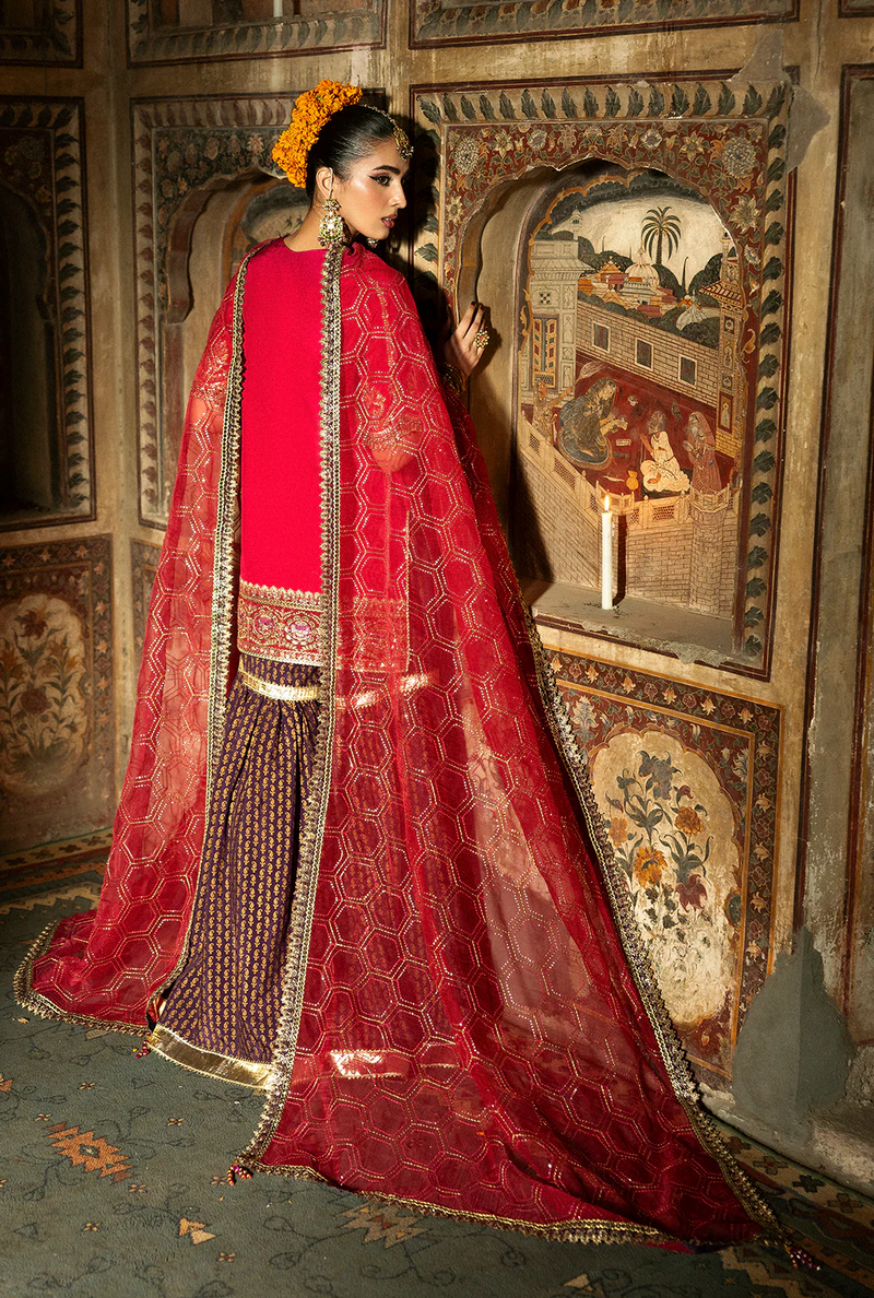 Gulrukh - Singhar Premium Silk Unstitched - Saad Shaikh