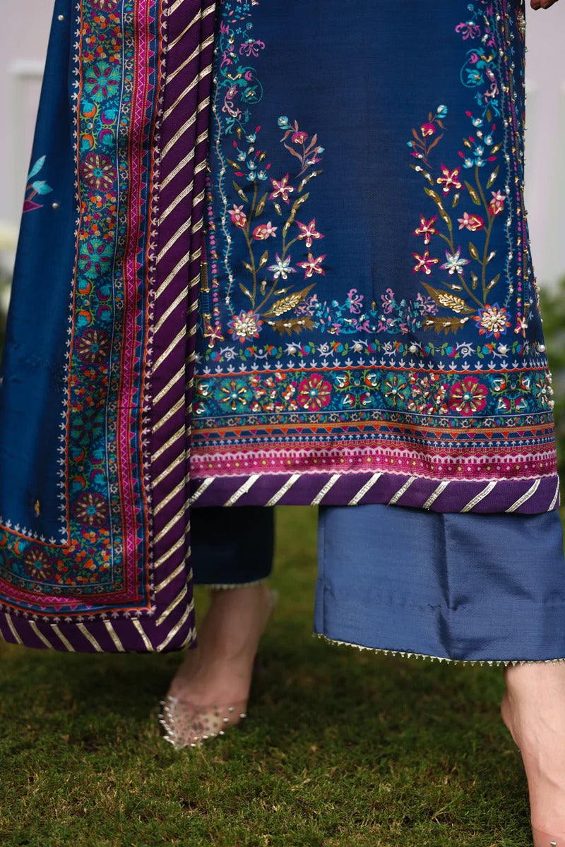 Sharmeen - Luxury Silk Printed - Rang Rasiya