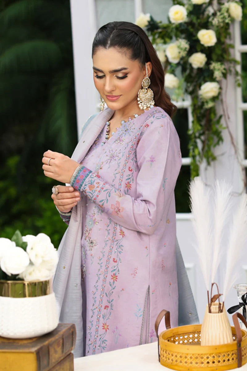Irsia - Luxury Silk Printed - Rang Rasiya