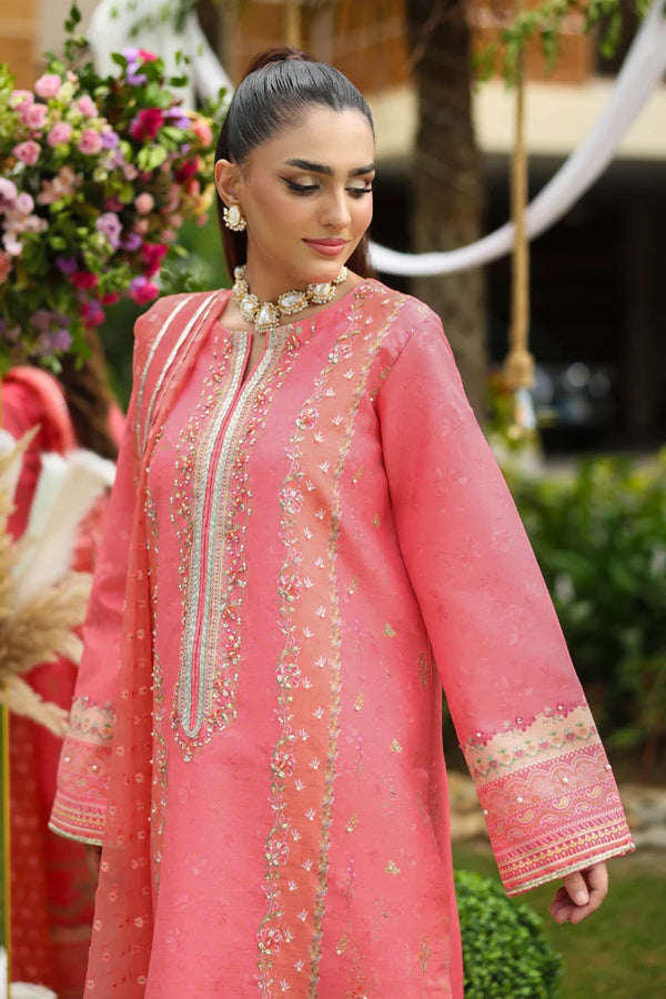 Gazal - Luxury Silk Printed - Rang Rasiya