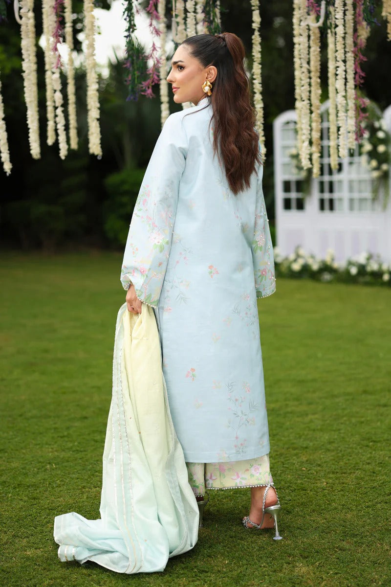 Feryal - Luxury Silk Printed - Rang Rasiya