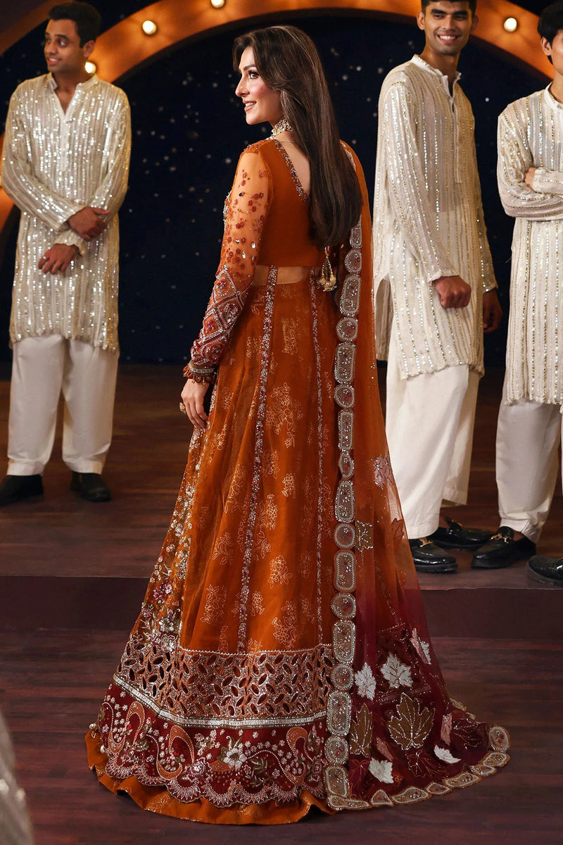 NL-80 Zardozi - Jhoomro Luxury Formals - Nureh