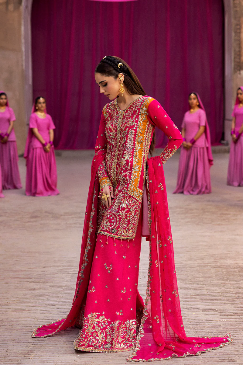 Maelissa - The Empress Wedding Formals - Emaan Adeel