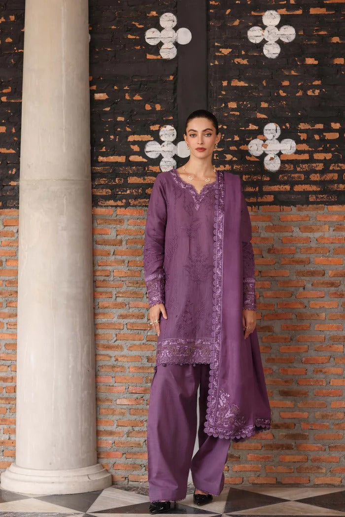 Serenity - Noor Winter Pashmina Shawls - Noor by Saadia Asad