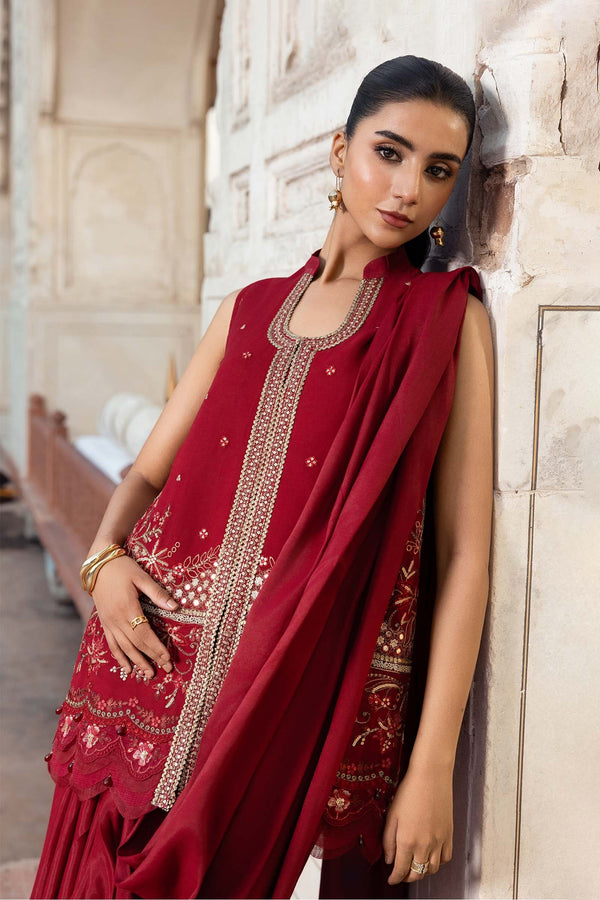 D08 Deep Red - M Basic Festive - Maria.B