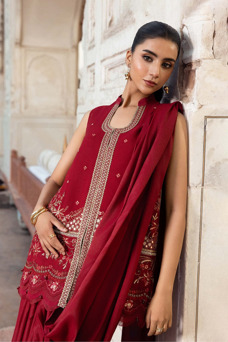 D08 Deep Red - M Basic Festive - Maria.B