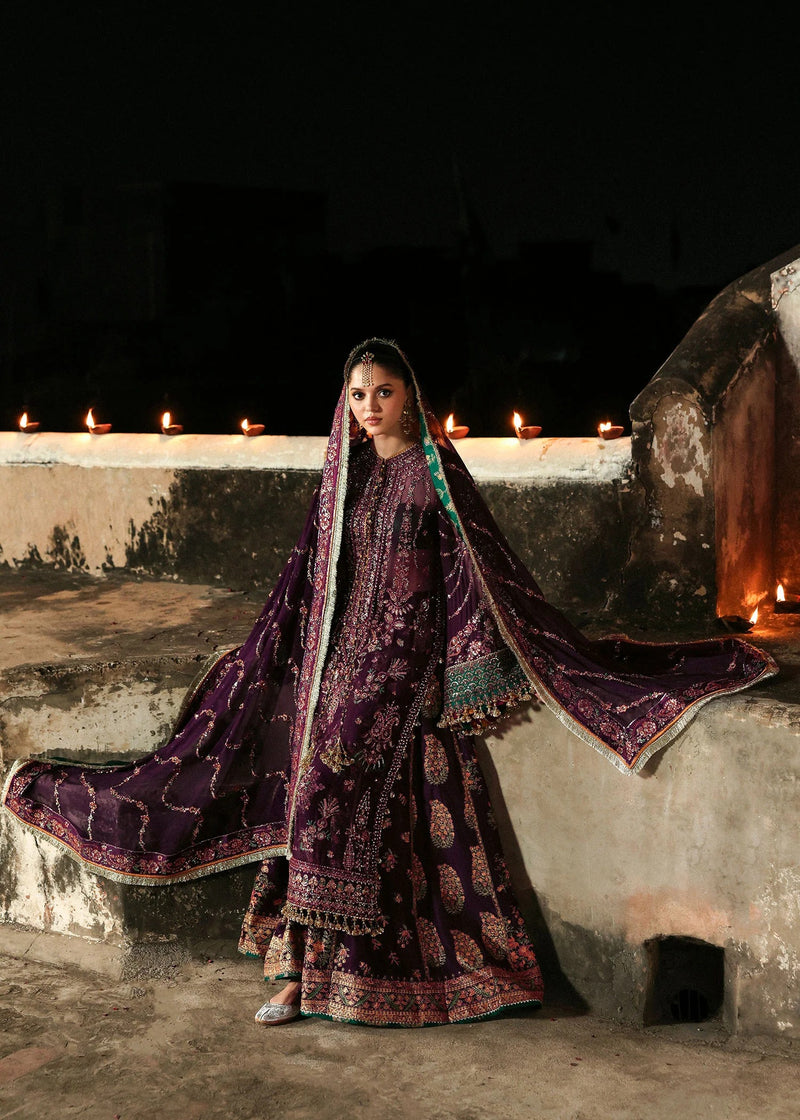 Ghazal - Massarat Festive Unstitched - Hussain Rehar