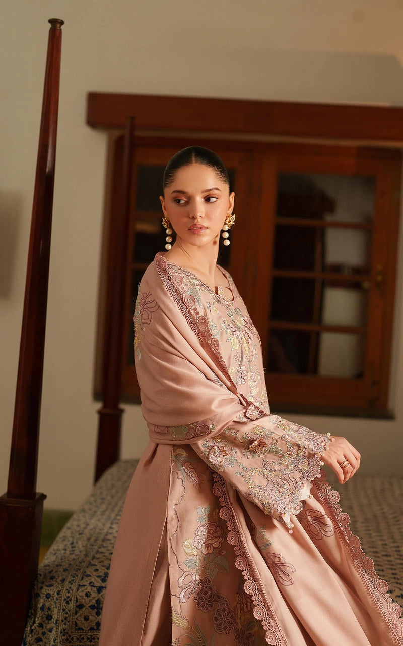 Glace-06 - Pashmina Luxe Unstitched - Asifa & Nabeel