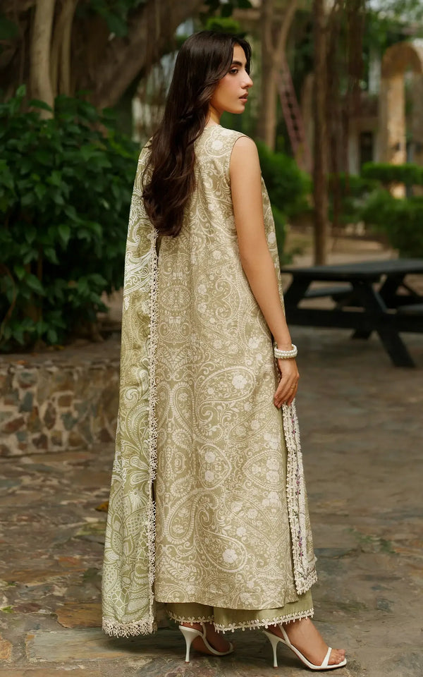 Frozen Dew - Meraki Winter Unstitched - Asifa & Nabeel