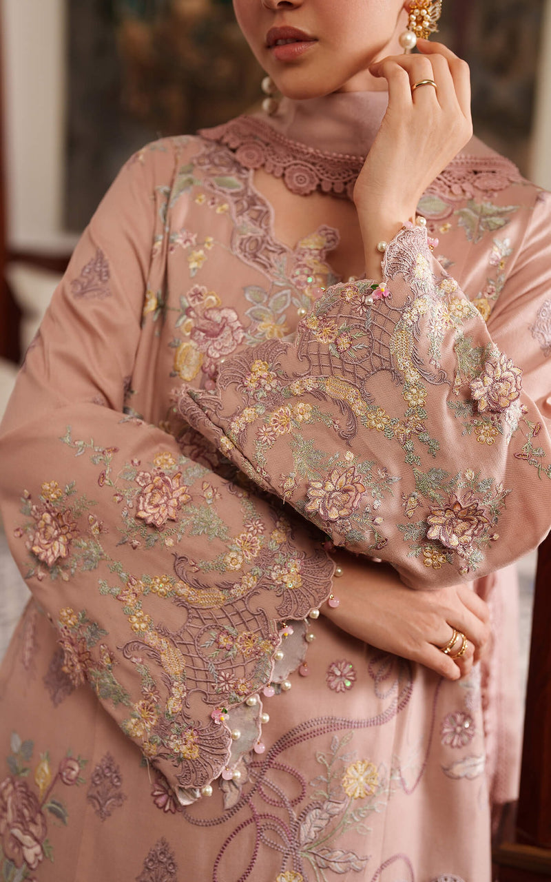 Glace-06 - Pashmina Luxe Unstitched - Asifa & Nabeel