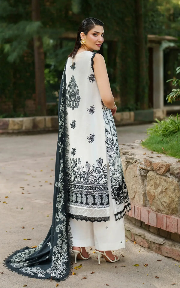 Ember Glow - Meraki Winter Unstitched - Asifa & Nabeel