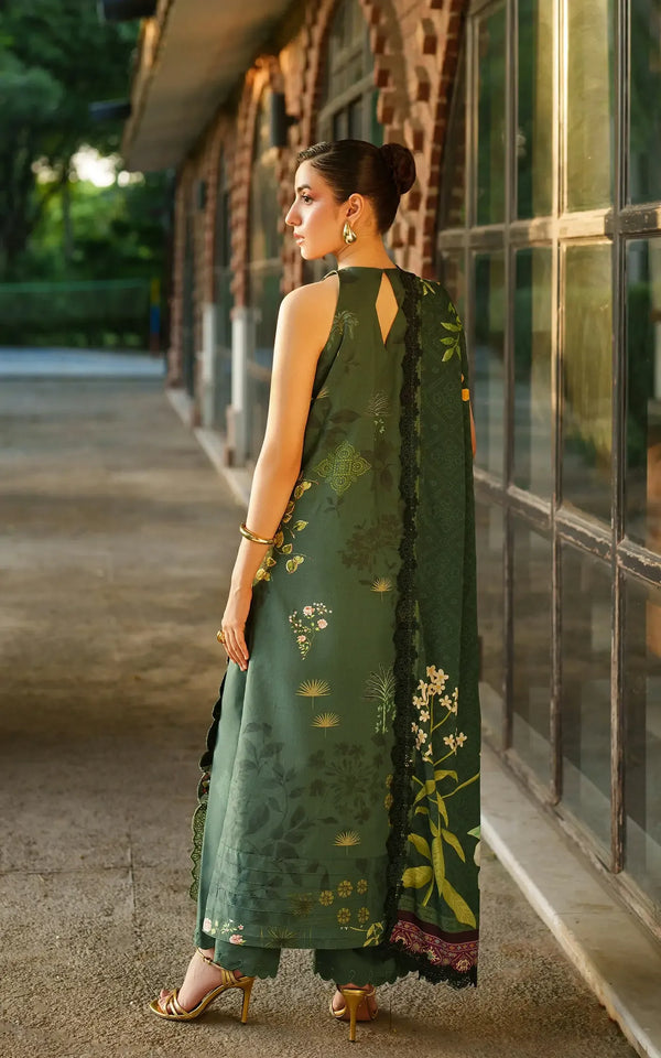 Jade Dusk - Meraki Winter Unstitched - Asifa & Nabeel