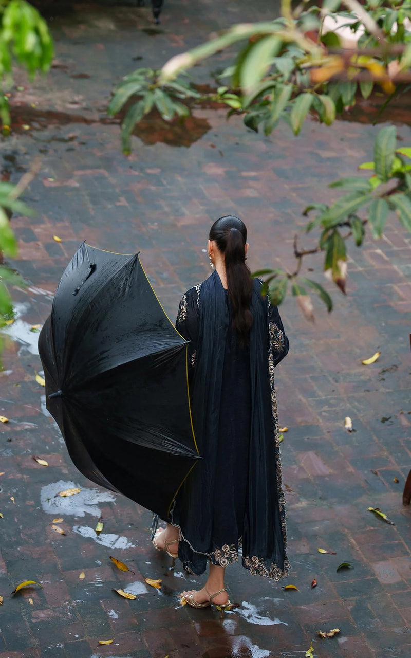 Opal-07 - Pashmina Luxe Unstitched - Asifa & Nabeel