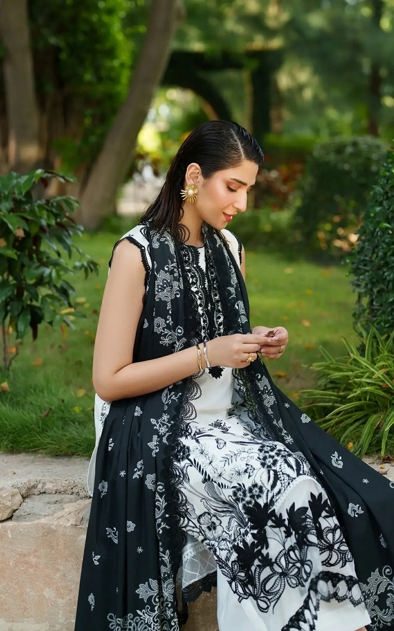 Ember Glow - Meraki Winter Unstitched - Asifa & Nabeel