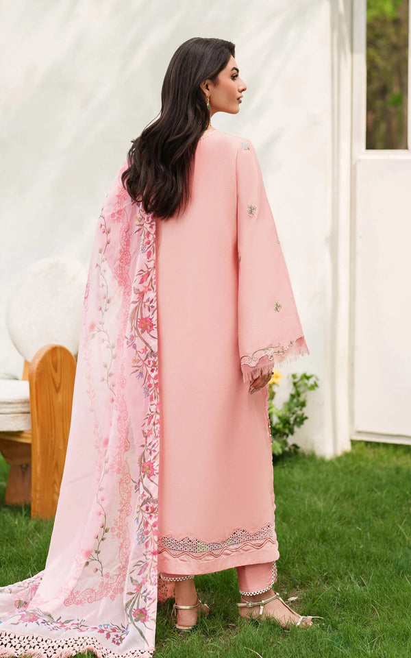 Serene Blush 01 - Eden Cambric - Asifa & Nabeel