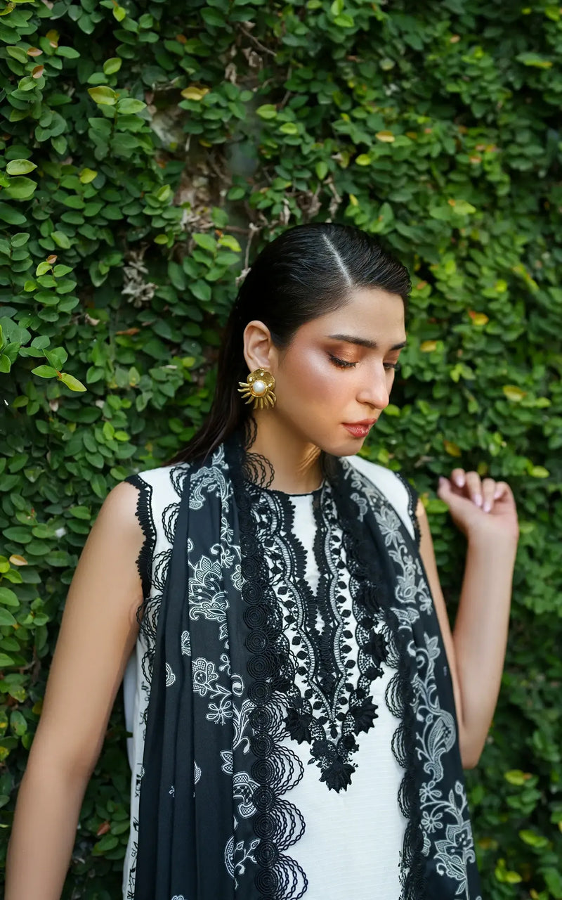 Ember Glow - Meraki Winter Unstitched - Asifa & Nabeel