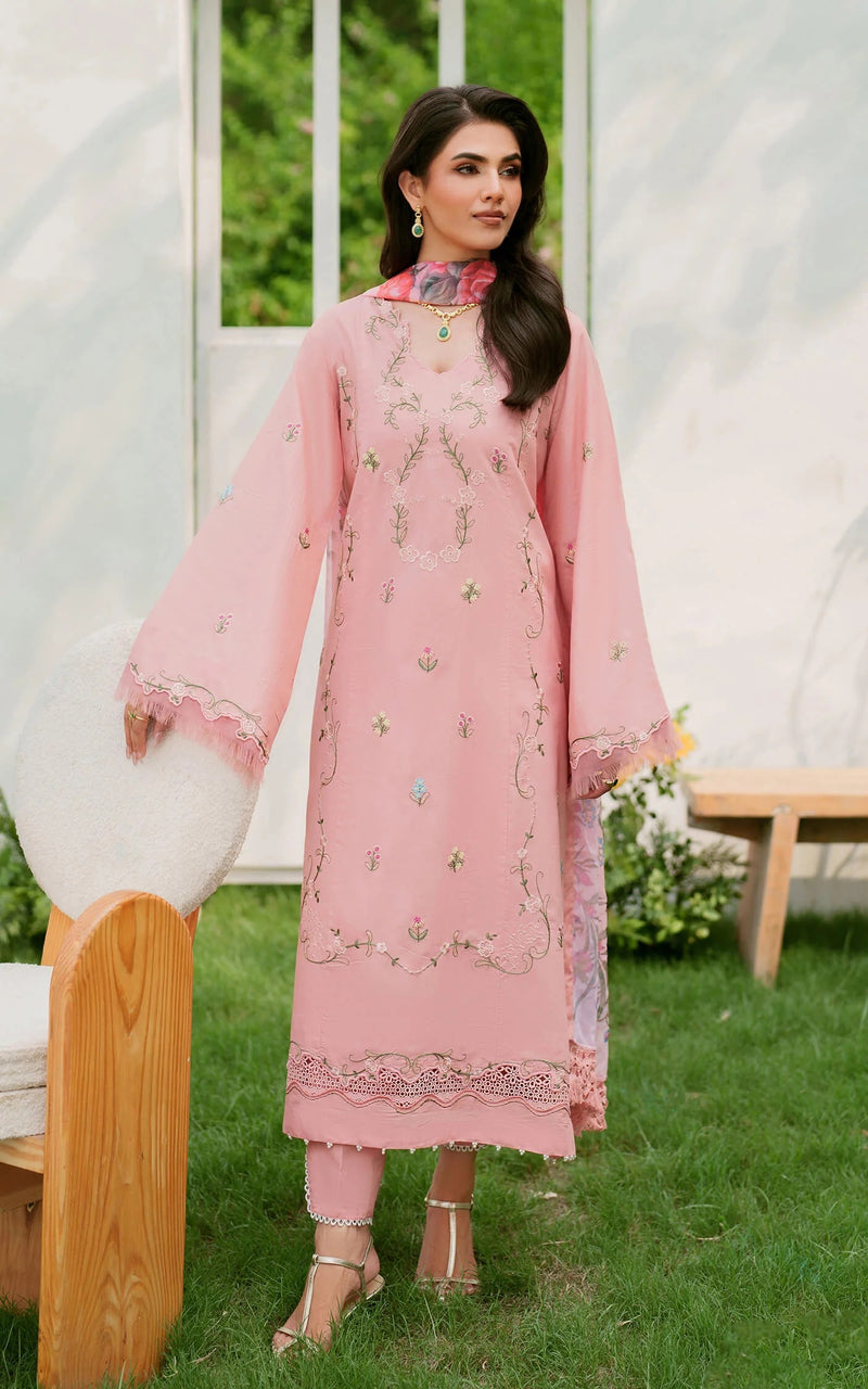Serene Blush 01 - Eden Cambric - Asifa & Nabeel