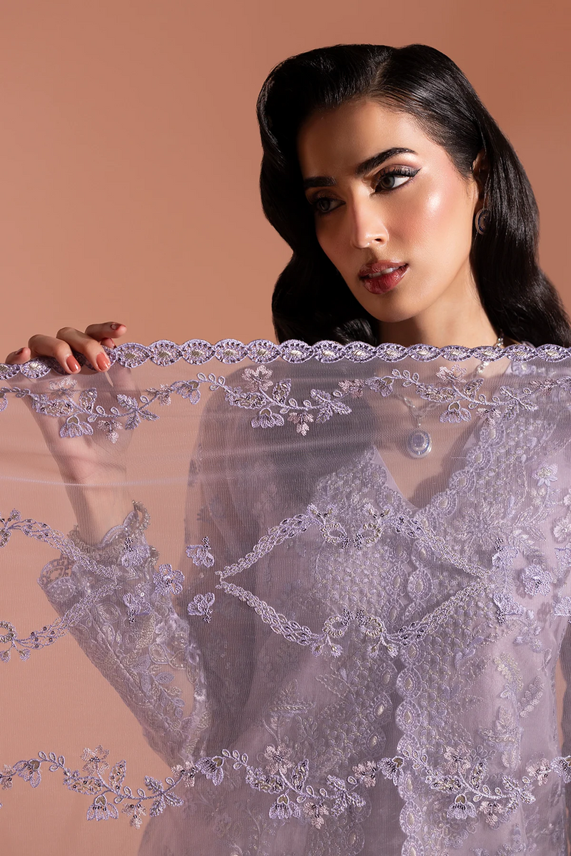 Lavender Mist - Murrawat Luxury Chiffon - Lavish
