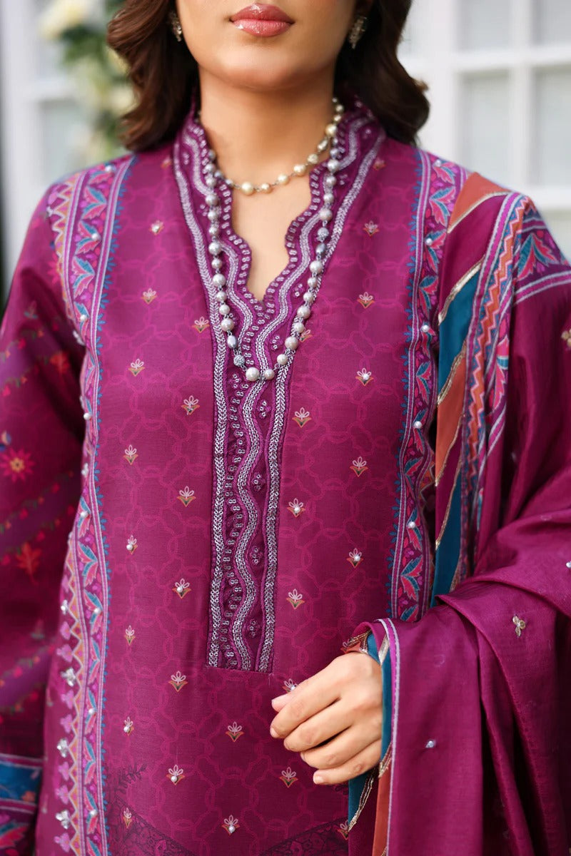 Ayra - Luxury Silk Printed - Rang Rasiya